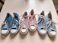 Vty+Primark: Sneaker Stoff blau, rose/rosa Gr. 38 Dresden - Gruna Vorschau