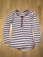 Tolles Basic Streifen Shirt meliert Baumwolle Elasthan 36 lange F Hessen - Dietzenbach Vorschau