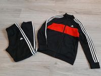 Adidas Trainingsanzug Größe 152 Rheinland-Pfalz - Krottelbach Vorschau