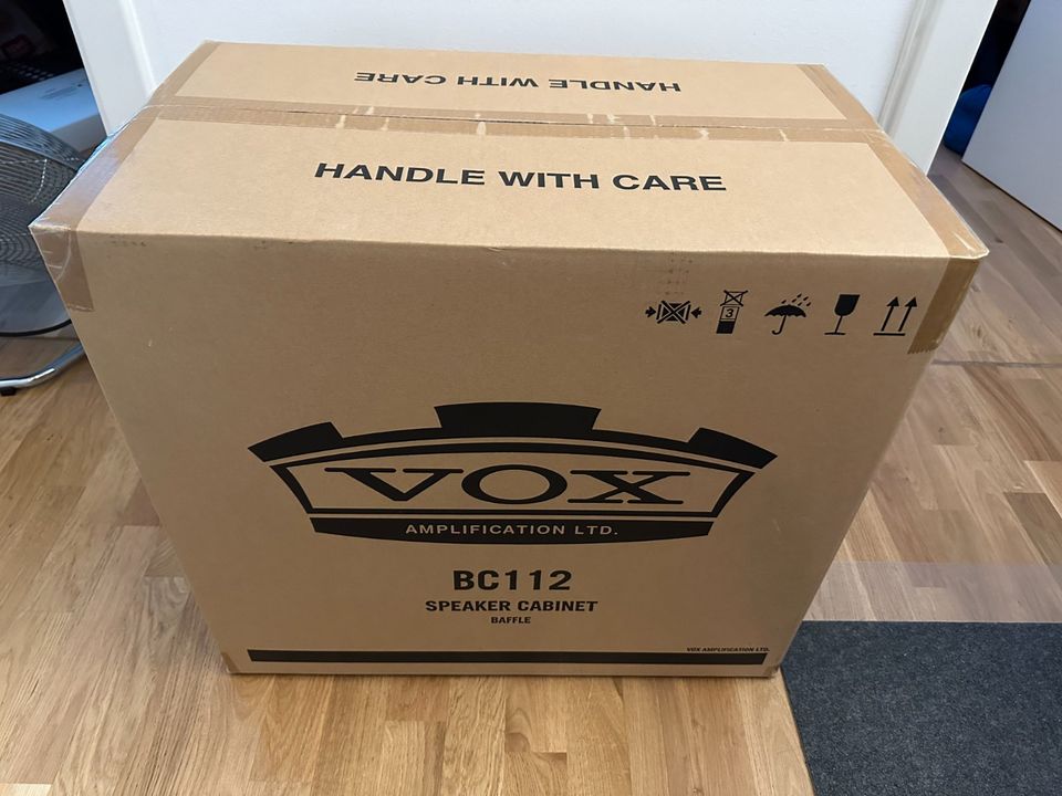 Used Vox BC112 Speaker Cabinet in Berlin