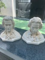 Beethoven und Mozart Statuen (Alt) Bayern - Thannhausen Vorschau