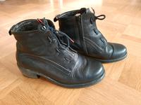 Think! Lederschuhe Stiefeletten schwarz Größe 39 Baden-Württemberg - Hausen Vorschau