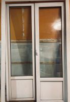 2x Kunststofffenster Balkontür Tür mit Rahmen Balkon Terrasse Hamburg-Nord - Hamburg Hohenfelde Vorschau
