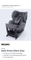 Recaro Salia Prime Kindersitz/ Reboarder Hessen - Raunheim Vorschau