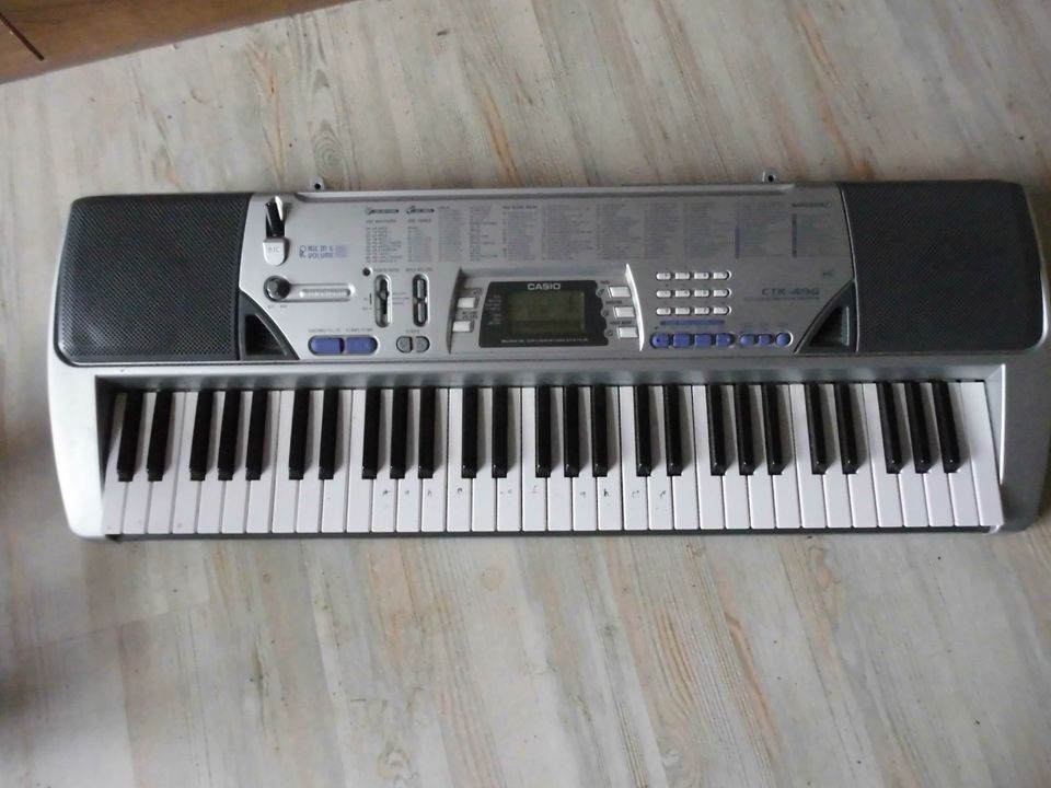 Casio ctk-496,Keyboard in Senftenberg