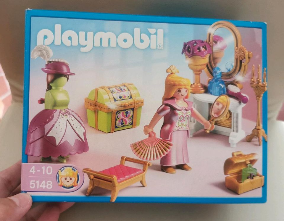 Playmobil 5148,Prinzessinen Ankleidezimmer in Zell am Main