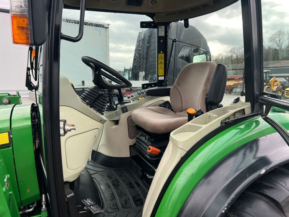 John Deere 4066 R Kabine Klima FH FZ Frontlader Hydrostat in Neuenkirchen - Merzen