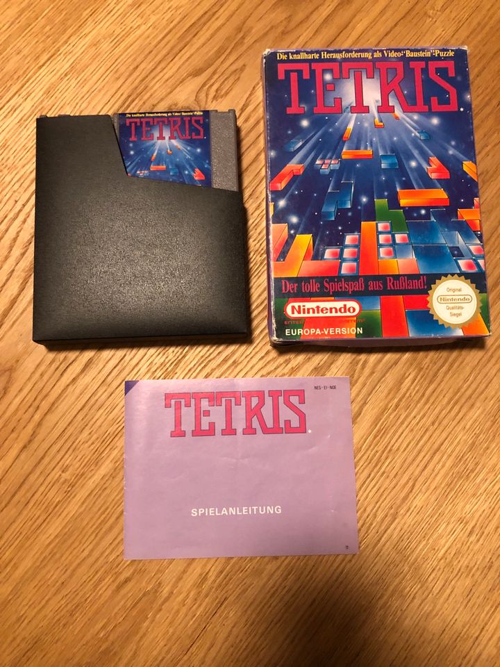NES Tetris PAL (OVP) in Vaterstetten