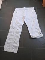 Esprit Play Cargo Turn-up Krempelhose, 42 short, weiß, neuwertig Rheinland-Pfalz - Contwig Vorschau