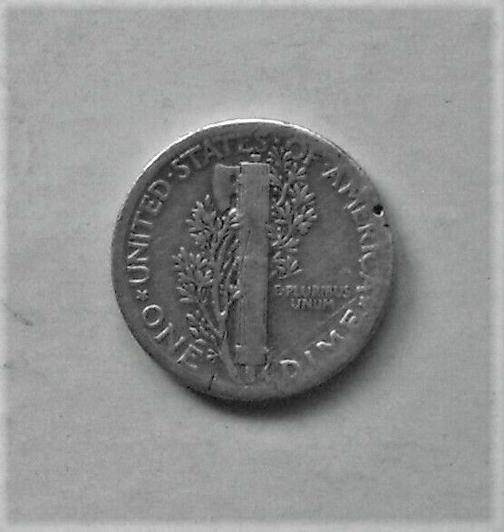 USA - One Dime 1934, Silber in Efringen-Kirchen