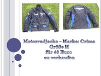 Motorradjacke Marke Orima Aachen - Aachen-Brand Vorschau