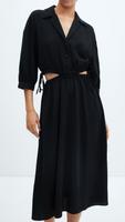 Neu Mango Hemdkleid Kleid Sommerkleid Maxikleid XS/34 Schwarz Neu Nordrhein-Westfalen - Medebach Vorschau