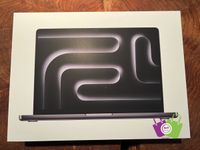 MacBook Pro 14“2023 M3 PRO/512/18GB-Space Black"MRX33D/A" NEU/OVP Münster (Westfalen) - Centrum Vorschau