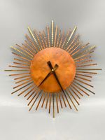 ORIGINAL ZENTRA SUNBURST WANDUHR KUPFER MESSING VINTAGE 70ER JAHR Berlin - Charlottenburg Vorschau