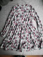 graues Blumenkleid von Orsay Größe 36 Nordrhein-Westfalen - Leverkusen Vorschau