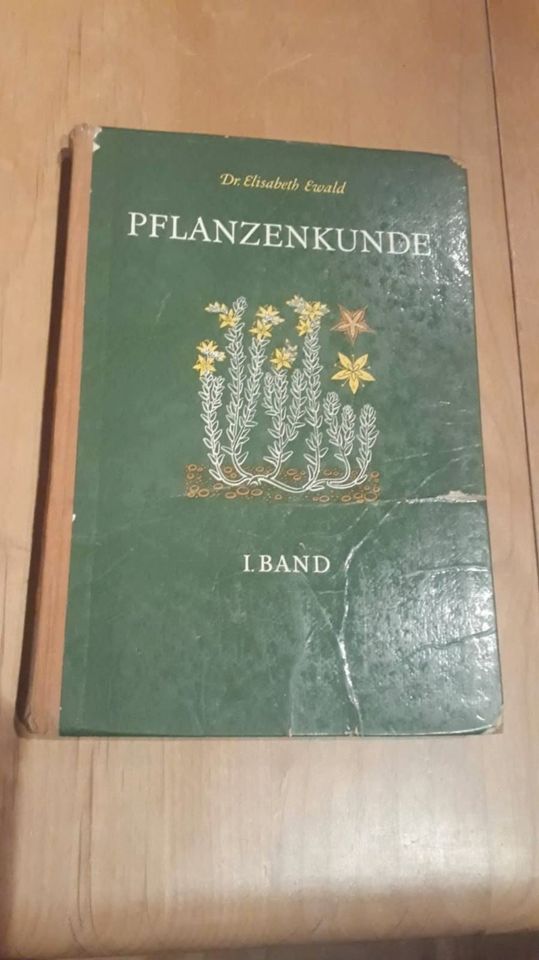 Pflanzenkunde Buch von 1966 10. Auflage in Dortmund