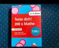 Mathe Übungen für die 5. bis 8. Klasse Nordrhein-Westfalen - Ahaus Vorschau