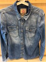 Soccx Damen Jeanshemd Gr. M (38) - Neuwertig Hessen - Walluf Vorschau