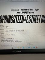 Bruce Springsteen in Mailand am 01.06.2024 2 Tickets Niedersachsen - Drochtersen Vorschau