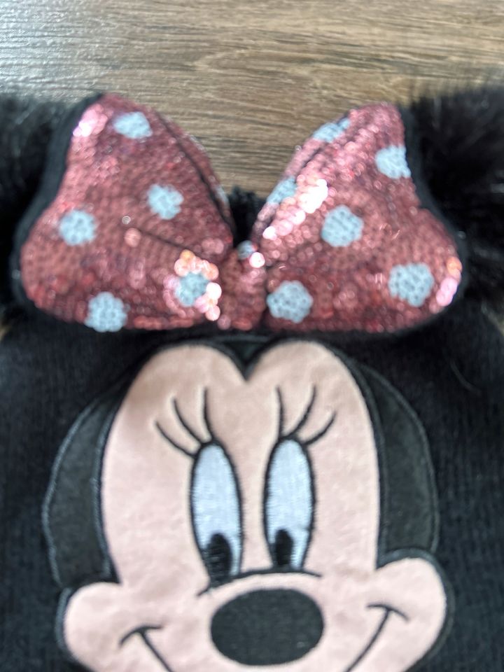 H&M Minnie Mädchen Mütze mit Pailletten 110-128TOP✅ in Dortmund