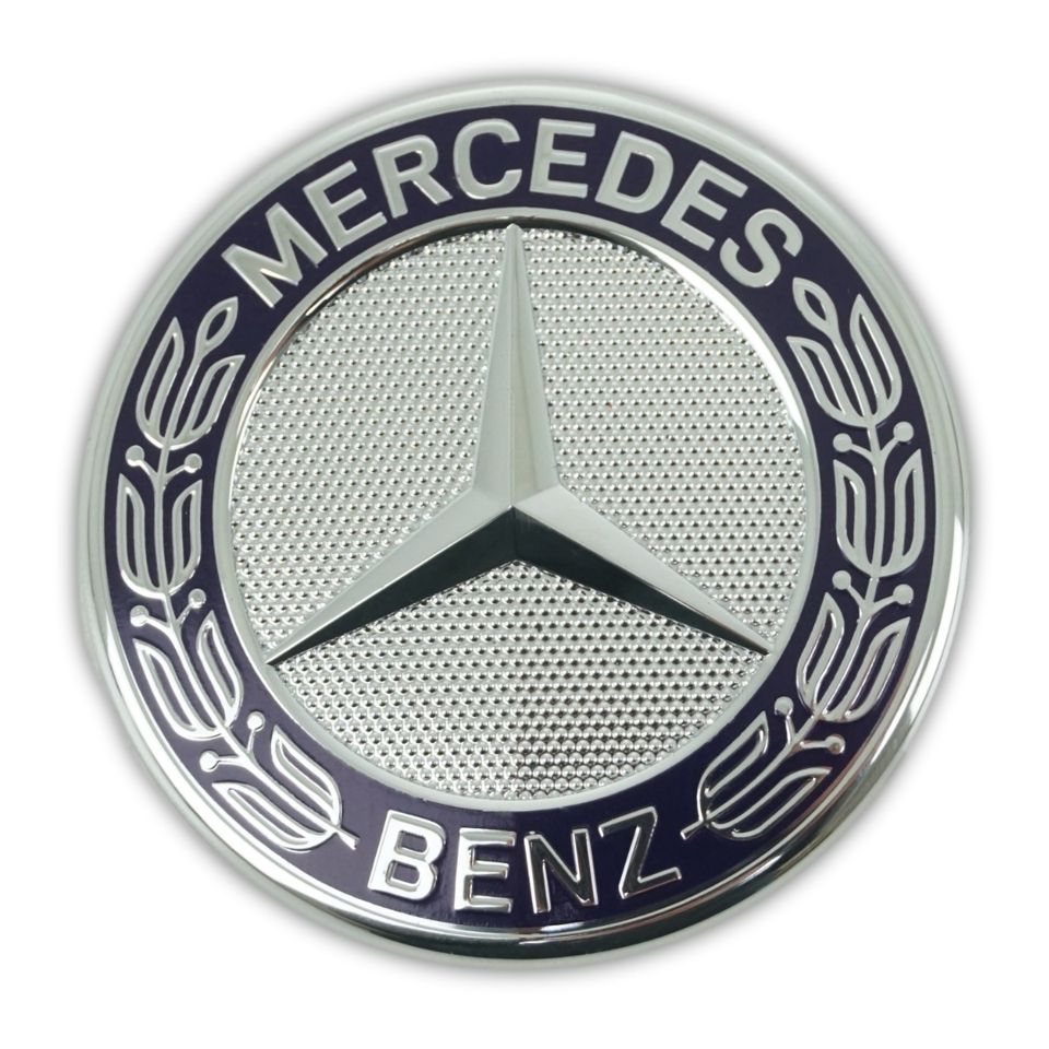 Mercedes Benz W205 W212 Emblem 2128170316 Stern Motorhaube Logo in Rietberg