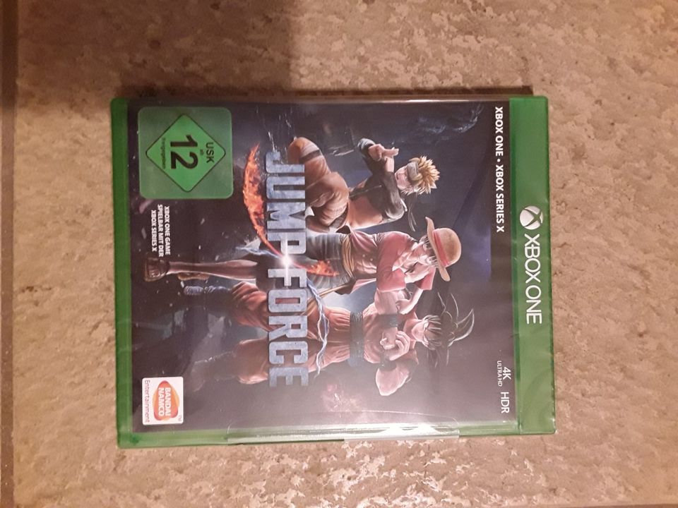 Xbox One Jump Force 15 Euro,Xbox One in Lingen (Ems)