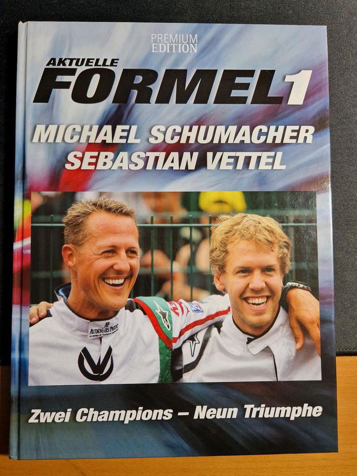 Formel 1 - Zwei Champions - Neun Triumphe / Schuhmacher / Vettel in Würzburg