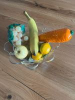 Glasschale mit Obst Gemüse Rheinland-Pfalz - Polch Vorschau