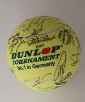 Tennisball 26xsigniert Tommy Haas, Grigor Dimitrov, Marin Cilic.. Bayern - Utting Vorschau