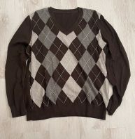 Pullover, schwarz/grau kariert, Gr. M/L Hessen - Limburg Vorschau