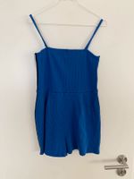 Jumpsuit Bershka blau gerillt Baden-Württemberg - Radolfzell am Bodensee Vorschau