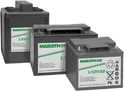 Exide Marthon Batterien z.B.12V ab in Oststeinbek