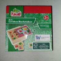 Playland Holz-Lernbox Buchstaben lernen neu ungeöffnet! Niedersachsen - Hambühren Vorschau