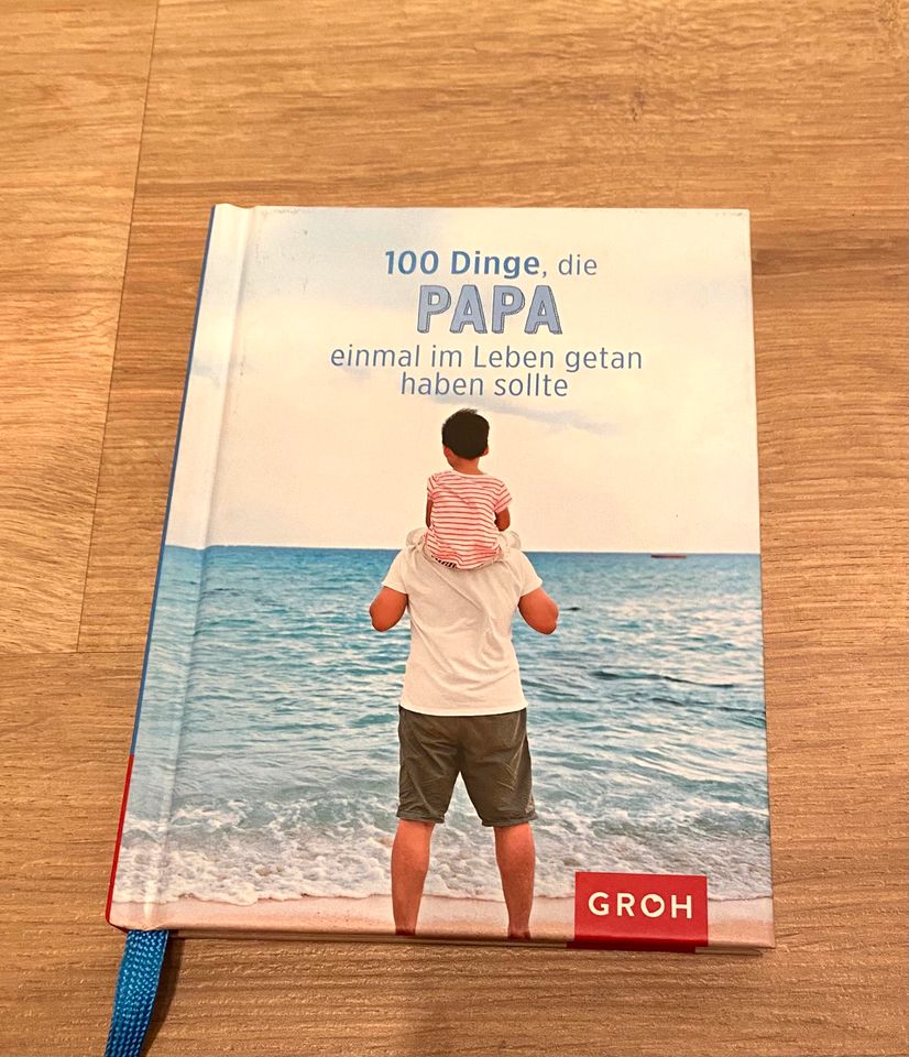 100 Dinge die ein Papa in seinem Leben … Vatertag Geburt Taufe in Sauensiek