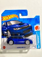 Hot Wheels Subaru WRX STI blau Bayern - Karlsfeld Vorschau