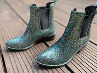 Regenstiefelette Gr. 36 - Made in Italy Nordrhein-Westfalen - Pulheim Vorschau