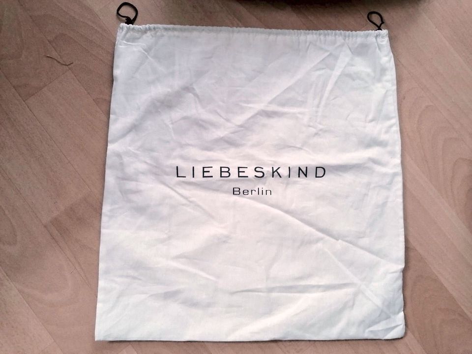 Liebeskind Berlin Leder Damen Handtasche Braun Bordeaux Echtleder in Kassel