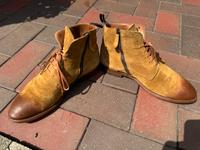 Schuhe Stiefelette Größe 43 Cordwainer Niedersachsen - Leer (Ostfriesland) Vorschau