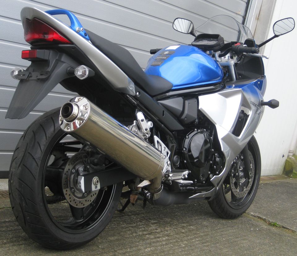 GSX 650 FA ABS, 1. Hand, wie neu, Scheckheft, Bandit A 2 in Hildesheim