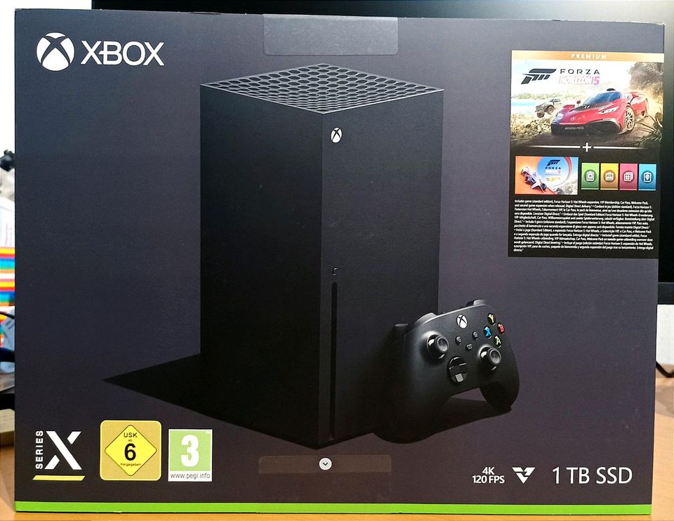 NEU Microsoft Xbox Series X Bundle Forza 5 Horizon in Felde