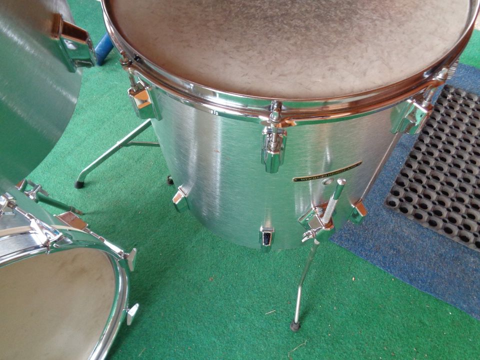 Pearl Wood Fiberglass, Schlagzeug vintage... in Gera