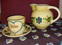 Keramik Kaffee / Tee Set Vater Baden-Württemberg - Bönnigheim Vorschau