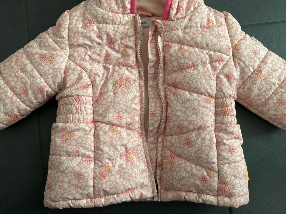 Steiff Baby Winterjacke 68cm 3-6M in Riedstadt