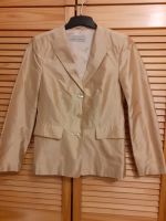 Blazer,  Franco Callegari, Gr. 38, Seide,  beige Niedersachsen - Thedinghausen Vorschau