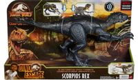 Jurassic World Scorpios Rex Dinosaurier mit Geräuscheffekt Nordrhein-Westfalen - Gelsenkirchen Vorschau