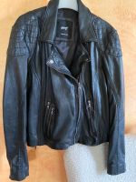 Lammleder-Jacke von Maze, Gr. XL, Biker Style Bayern - Bad Kötzting Vorschau