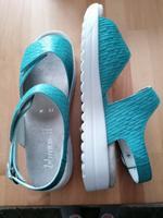 Übergröße neue Sandalen türkis Größe 9 1/2 (43.5- 44) Weite M Baden-Württemberg - Pforzheim Vorschau