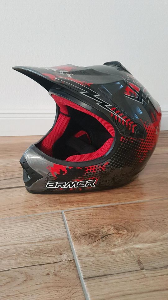 Motocross Helm in Güstrow