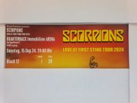 Scorpions Leipzig 15.09.2024 Ticket Karte Sitzplatz Dresden - Südvorstadt-Ost Vorschau