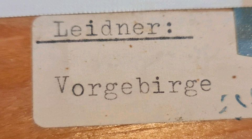 Bild von Ludger Leidner " Vorgebirge " um 1930 in Düsseldorf